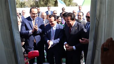 وزير الصحة يفتتح المستشفى الميداني بشرم الشيخ ضمن خطة التأمين الطبي لمؤتمر المناخ