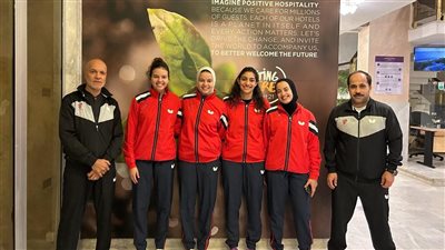 بتروجت يتصدر المجموعة الرابعة في دوري تنس الطاولة للسيدات