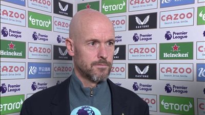 تين هاج: أشعر بخيبة أمل.. ولم نكن جيدين أمام أستون فيلا