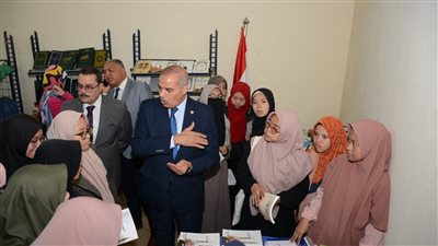 المحرصاوي: نسعى لنشر الفكر الوسطي المستنير والتزود بالثقافة الإسلامية بين طلاب الأزهر