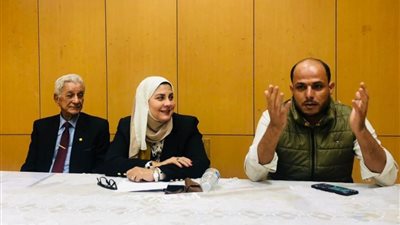 نقاد وكتاب يحتفون بمسيرة الدكتور يوسف نوفل في قصر ثقافة مصر الجديدة | صور