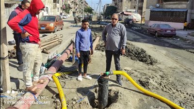 محافظ بورسعيد يعلن تطوير منطقتين بحي الزهور | صور