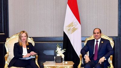 رئيس وزراء إيطاليا تشيد بجهود مصر بمنع خروج أي قارب للهجرة غير الشرعية منذ عام 2016