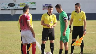 الدرجة الثانية.. تعرف على حكام مباريات الجولة الـ12 من المجموعة الأولى