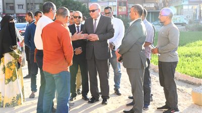 محافظ قنا: الانتهاء من تجديد شبكات مياه الشرب ضمن تطوير المناطق غير المخططة