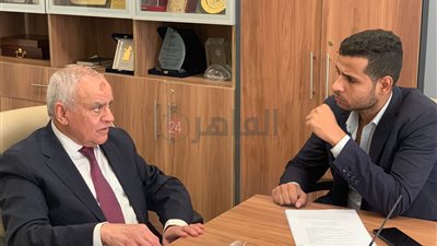رئيس الجامعات الأوروبية بمصر: نفذت مع فريق بحثي 4 مشروعات لمواجهة التغيرات المناخية.. ونسهم في القضاء على أوبئة عالمية | حوار 