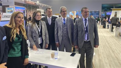 وزير السياحة يفتتح الجناح المصري المشارك في بورصة لندن الدولية | صور 
