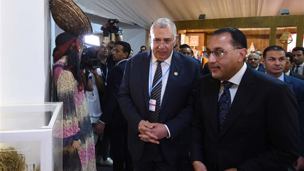 جانب من جولة رئيس