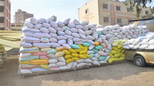 تخزين الأرز