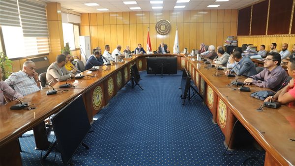 اجتماع صندوق إعانات