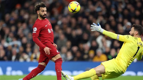 محمد صلاح ولورويس