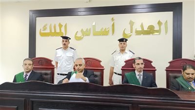 الإعدام لاثنين والمؤبد لأربعة آخرين بتهمة قتل شاب أخذًا بالثأر في البحيرة