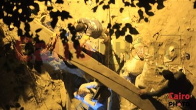 التحريات في واقعة مقبرة عين شمس الأثرية: أحد المتهمين اشترى البدروم لعلمه بوجود آثار أسفله| تحقيقات