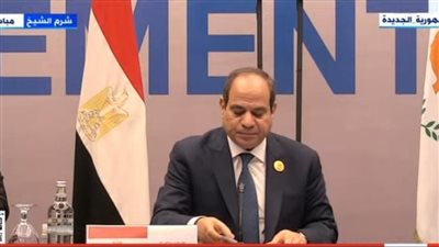 السيسي: لا سبيل سوى العلم والعمل الدؤوب للتغلب على المشكلات التي تواجهنا