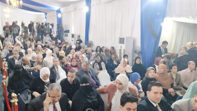 فرحة وزغاريد.. حضور مكثف من أهالي المندوبين الجدد بقصر الأميرة فوقية في مجلس الدولة | صور