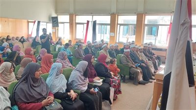 أوقاف قنا تعقد مبادرة حق الوطن بمجمع إعلام نجع حمادي