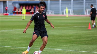 انتظام رامي ربيعة والسولية في تدريبات الأهلي