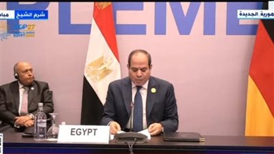 السيسي: مصر ستكون الرابط بين أوروبا وإفريقيا لنقل الكهرباء