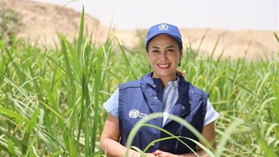 هند صبري تدعم الجهود المبذولة للتكيّف مع تغير المناخ | فيديو