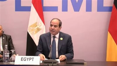 السيسي: إطلاق مبادرة المنتدى العالمي للهيدروجين المتجدد بالتعاون مع بلجيكا | بث مباشر