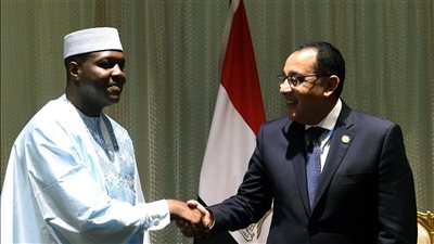 رئيس الوزراء: مصر تحرص على تعزيز العلاقات مع مالي وتدعم وحدة أراضيها