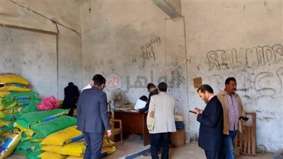 ضبط 22 مخالفة تموينية متنوعة بمركزين في المنيا