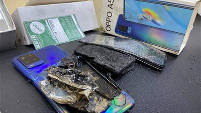 ذعر داخل منزل بدكرنس بعد انفجار موبايل في يد طفل بالدقهلية