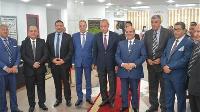 مساعد وزير العدل: رفع كفاءة 329 محكمة و230 مقر شهر عقاري بالمحافظات