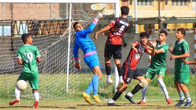 بطولة منطقة بورسعيد.. المصري تحت 15 عامًا يفوز على الفنار بـ 4 أهداف مقابل هدف │ صور