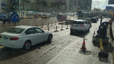 أمطار خفيفة واستمرار حالة الطوارئ وتحذيرات من انخفاض الحرارة بالإسكندرية