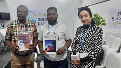 قادة مظاهرات بـ COP27: هذه قمة إفريقية ويجب أن تذهب التمويلات للشعوب.. ولم نواجه أي قيود بمصر | خاص