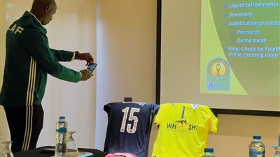 تفاصيل الاجتماع الفني لمباراة بيراميدز ونيجيليك