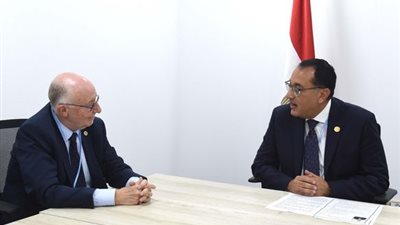 رئيس الوزراء يلتقي رئيس منظمة الإيكاو لبحث سبل التعاون المشترك