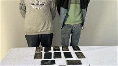 بحوزتهما 1.2 كيلو حشيش.. حبس شخصين لاتجارهما في المخدرات في مدينة بدر