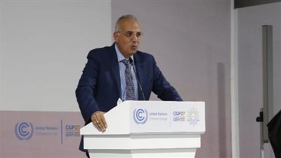 وزير الري: ندير حصة مصر من المياه بكفاءة رغم زيادة عدد السكان 4 أضعاف