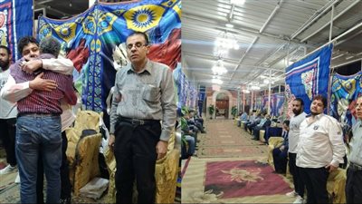 بدء عزاء الطفلة جانيت ضحية عضة الكلب بكنيسة مارجرجس | صور