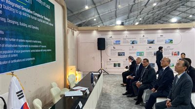 وزير التنمية المحلية: هناك رغبة من مصر وكوريا الجنوبية في زيادة مجالات التعاون الثنائي خلال الفترة المقبلة