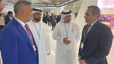 رئيس شركة العاصمة يلتقي مسئولي شركتي بيئة وATOS على هامش المشاركة بمؤتمر COP27 | صور 