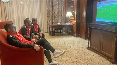 فيتوريا يتابع مباراة منتخب الناشئين أمام ليبيا في تصفيات شمال إفريقيا