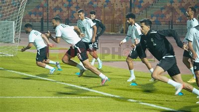 منتخب مصر يخوض ثاني تدريباته استعدادًا لودية بلجيكا