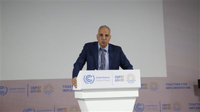 وزير الري: إفريقيا الأكثر تأثرًا بسلبيات التغيرات المناخية.. وأهمية وجود أنظمة إنذار مبكر