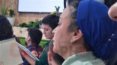 مش عاوزين يسمعوا حد.. نهاد أبو القمصان: سأتقدم ببلاغ في إدارة مؤتمر شقيقة علاء عبد الفتاح