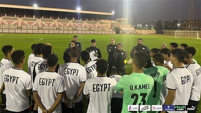 منتخب الناشئين يسقط أمام ليبيا بالجولة الأولى من تصفيات شمال إفريقيا
