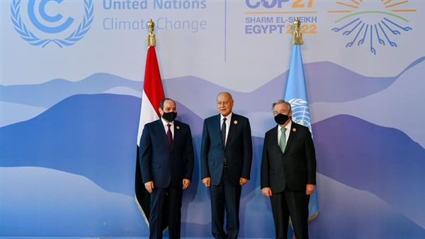 الرئيس السيسي وأبوالغيط