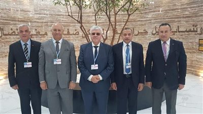  رئيس جامعة بني سويف يشهد افتتاح معرض الابتكار الأخضر بشرم الشيخ