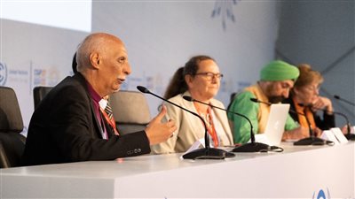 قمة المناخ.. رئيس الأسقفية: طالبنا بالشراكة بين القادة ورجال الدين في قضايا البيئة