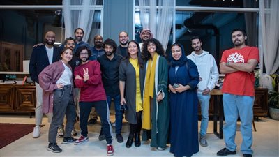 نورهان عماد الدين في السعودية من أجل التحدث إلى الإعلام 