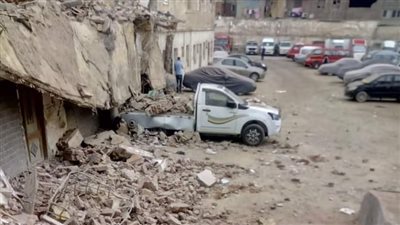 صادر له قرار ترميم.. تشكيل لجنة هندسية وطلب ملف عقار الدخيلة المنهار بالإسكندرية