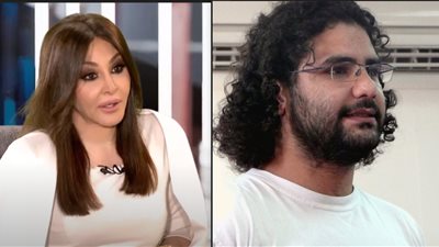 هجوم جماهيري يجبر إليسا على التراجع عن تغريدة علاء عبد الفتاح