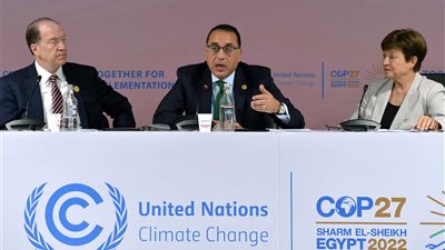 رئيس الوزراء: التضامن بين جميع الأطراف أقصر الطرق لمواجهة تغير المناخ